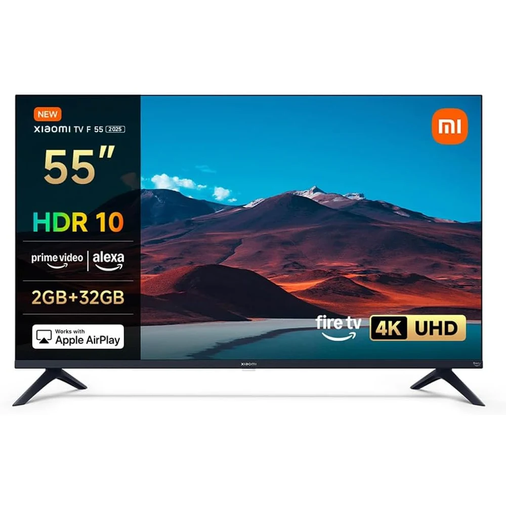 Xiaomi TV F 55" 2025 4K UHD