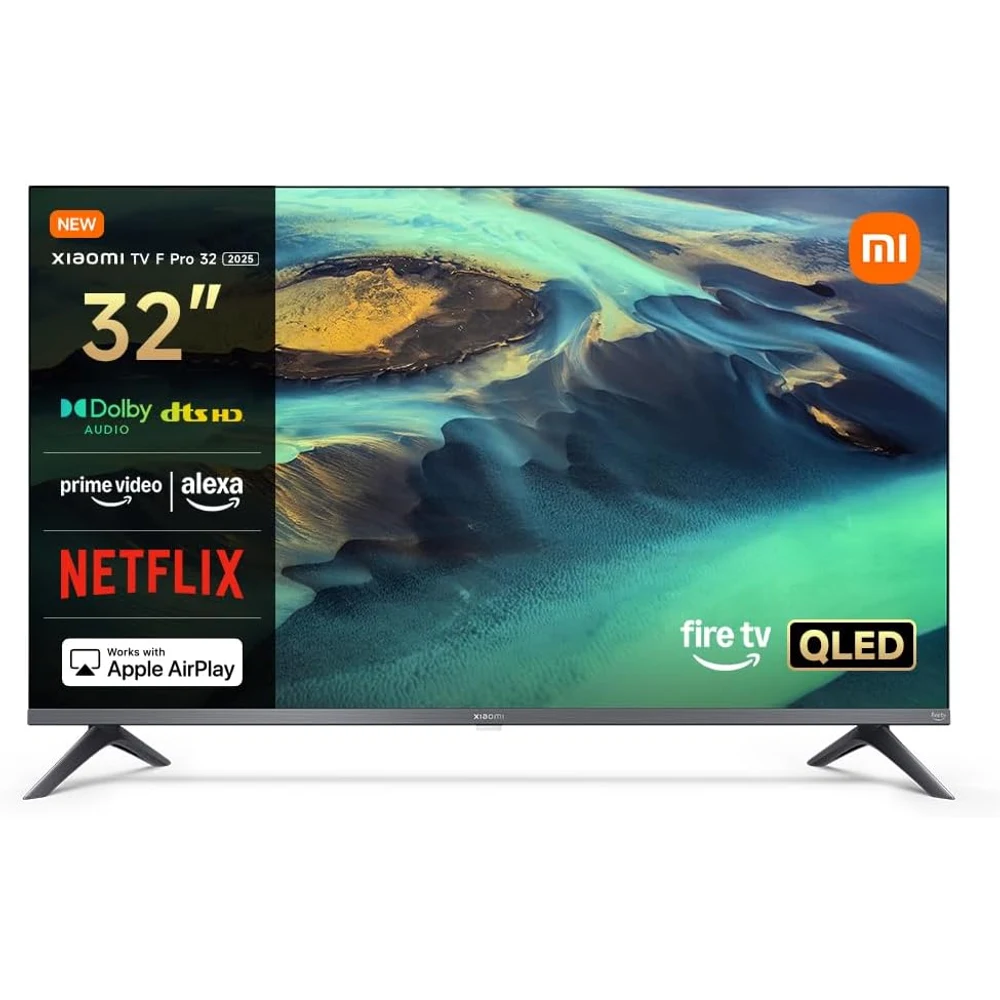Xiaomi TV F Pro 32" (2025) QLED Fire OS 7