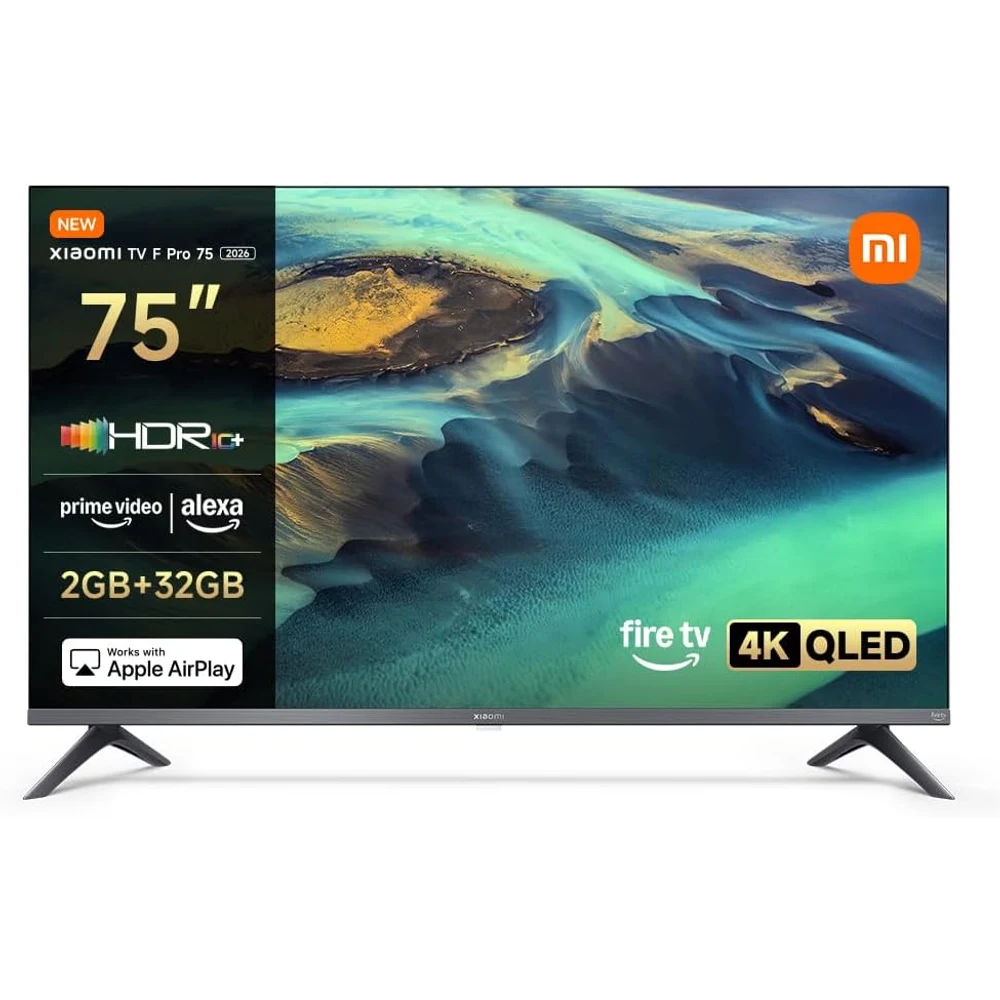 Xiaomi TV F Pro 75" 4K UHD QLED Fire TV foto 1