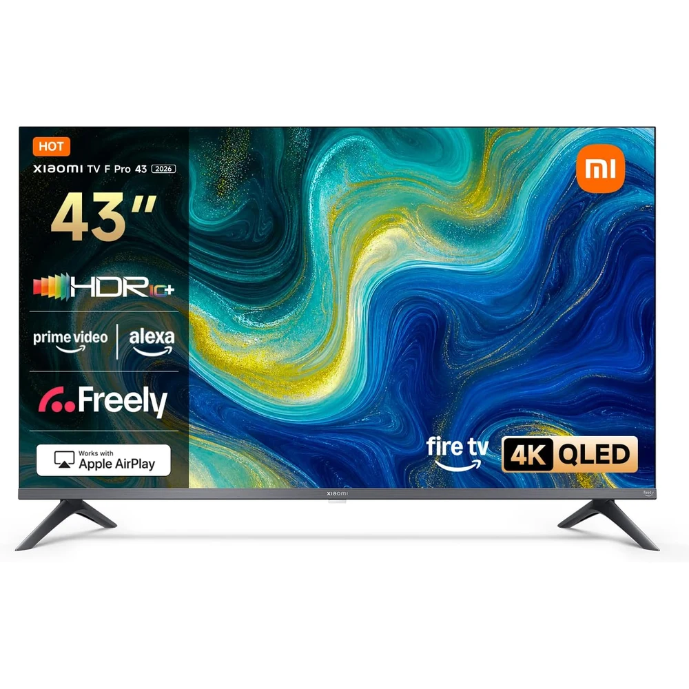 Xiaomi TV Pro 43" (2026) 4K UHD QLED Fire TV foto 1