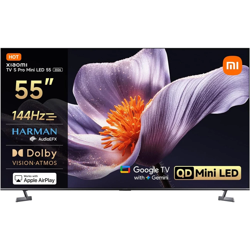Xiaomi TV S Pro Mini LED 55" 144Hz Dolby Vision foto 1