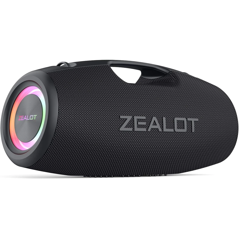 Zealot S78 Altavoz Bluetooth 120W con Luz LED