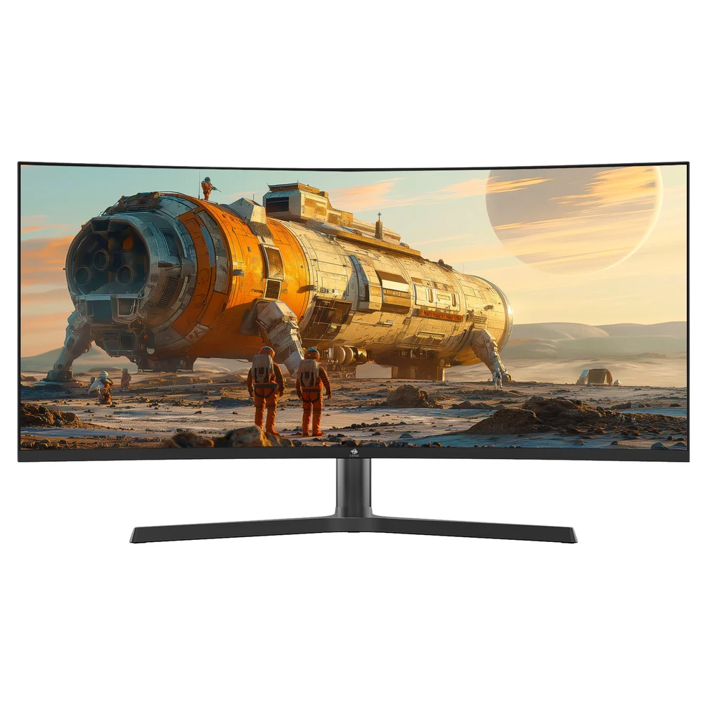 Z-Edge Monitor 34 Pulgadas Gaming Curvo Ultrawide 1ms VA 200Hz 1440P Negro foto 1