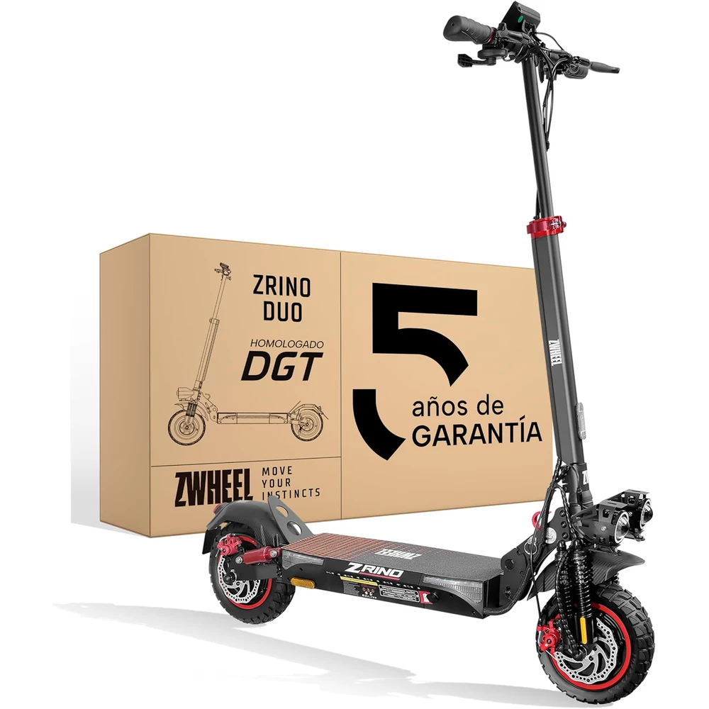 ZWHEEL Zrino Duo (Homologado DGT)